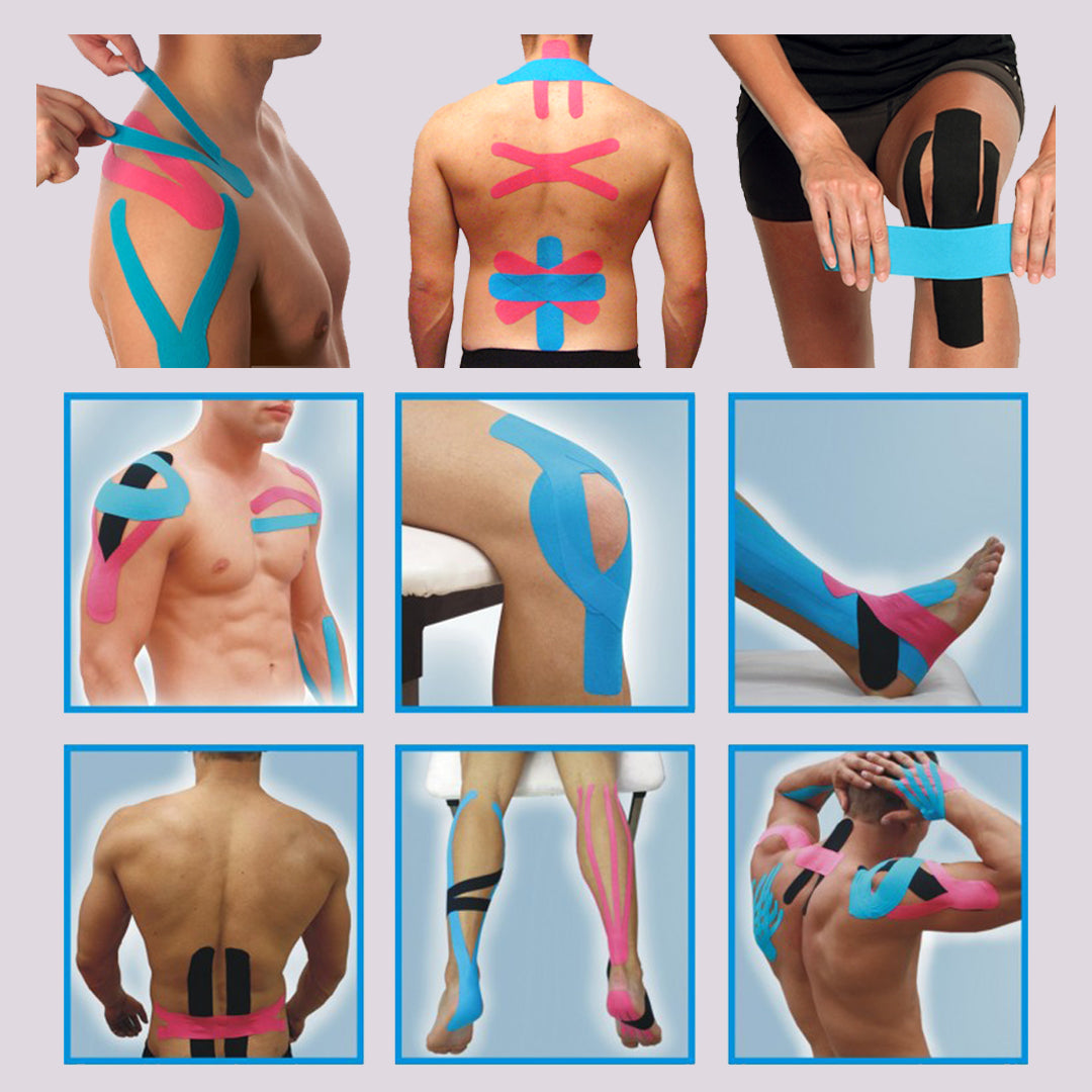 Pink Kinesiology Tape